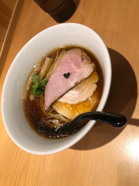 「醤油らぁ麺」@麺屋力の写真