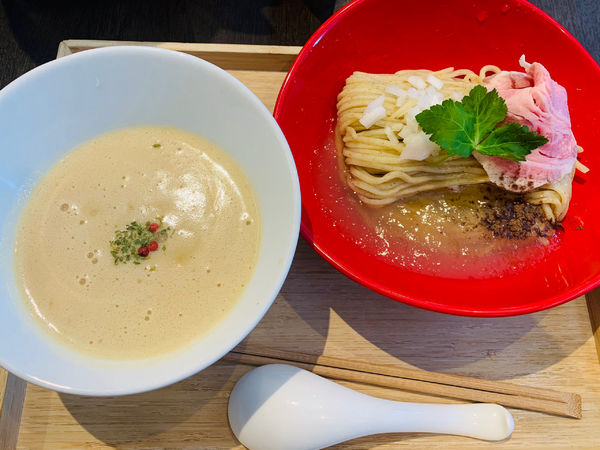 「濃厚鶏つけ麺」@拉麺 ぶらいの写真