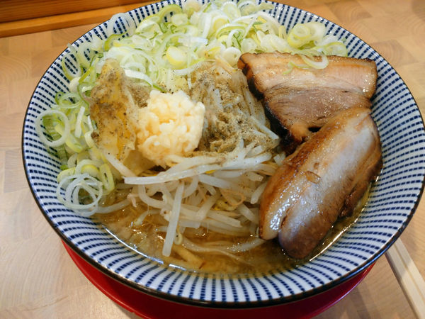 「煮干し小盛」@まるぎん道場の写真