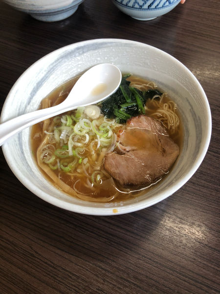 「醤油らーめん」@麺屋 伊吹の写真