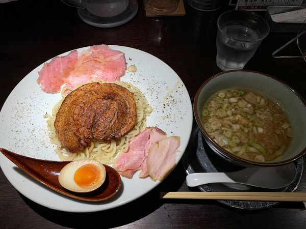 「つけ麺(全盛)」@時屋の写真