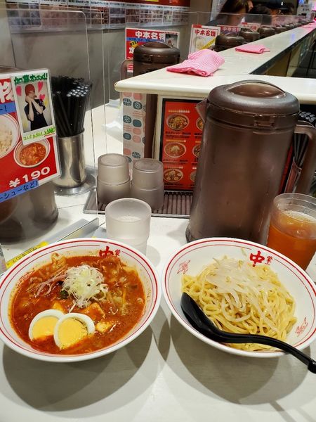 「冷やし五目蒙古」@蒙古タンメン 中本 東池袋店の写真