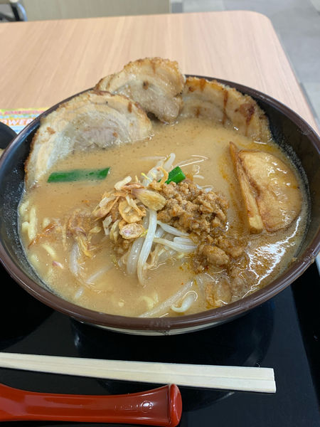 「味噌チャーシュー」@麺場 田所商店 酒々井PA(上り)店の写真