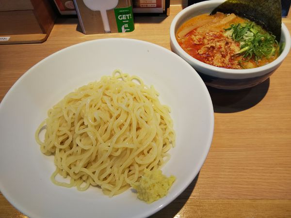 「【限定】味噌つけ麺」@らーめん三空の写真