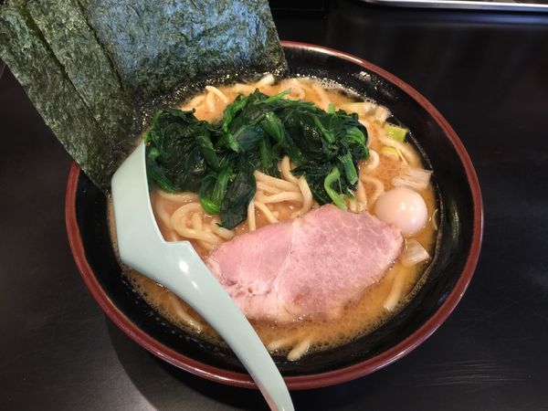 「ラーメン並」@ラーメン 三ノ輪家の写真