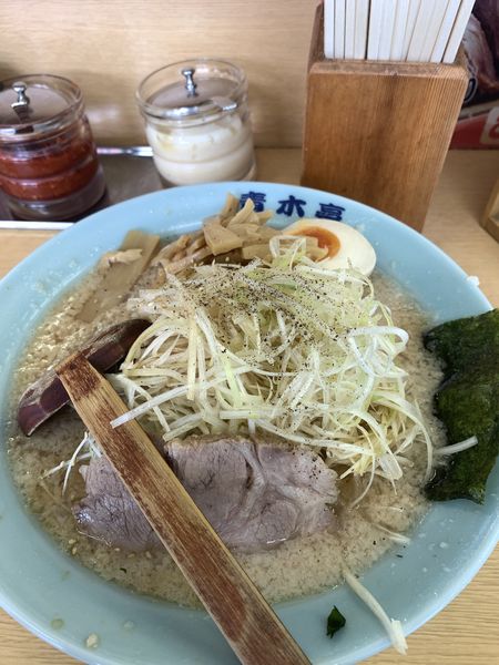 「ネギラーメン」@ラーメン青木亭 戸田店の写真
