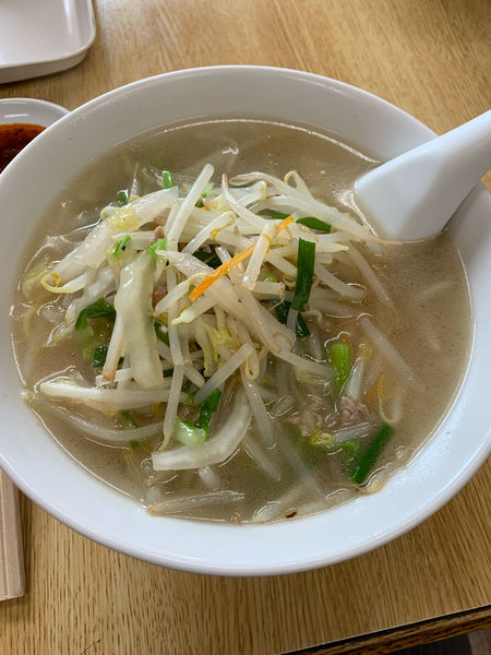 「タンメン」@天一景の写真