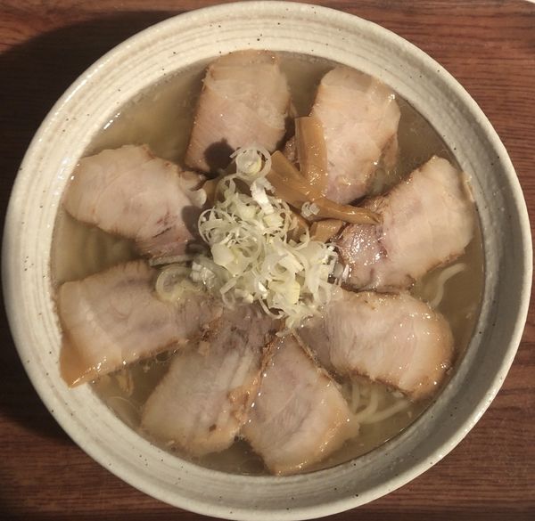 「山塩チャーシューメン」@奥裏磐梯らぁめんやの写真