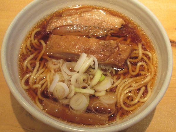 「原点（990円）」@人類みな麺類 東京本店の写真