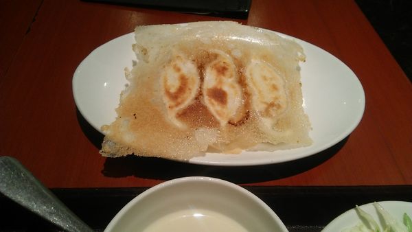 「担々面 720円＋Aセット 180円」@華連河の写真