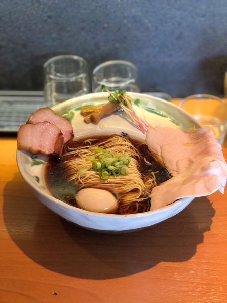 「メロウな醤油拉麺」@拉麺 成の写真