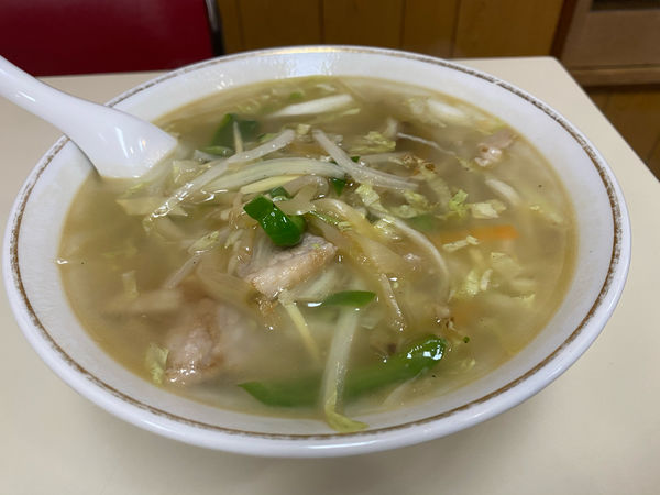 「ザーサイメン」@新華楼の写真