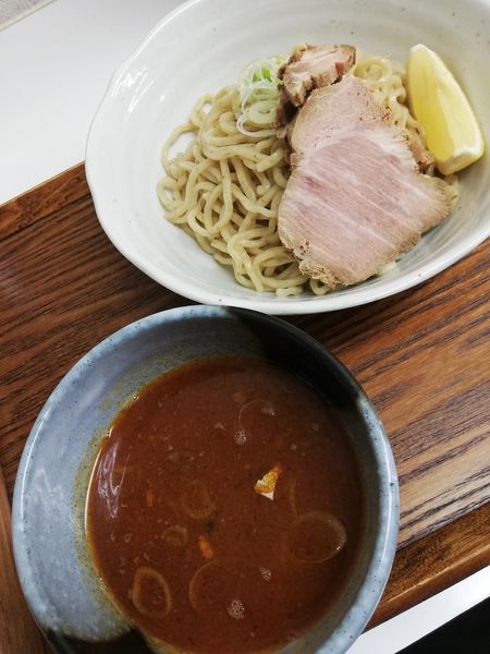 「つけ麺」@忍八の写真