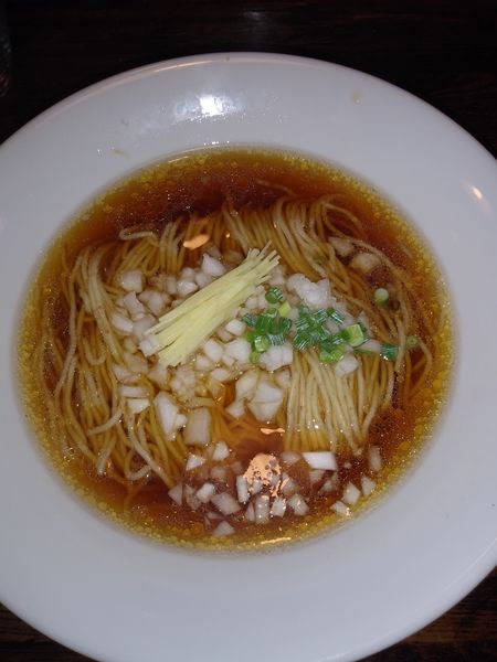 「素中華そば」@中華そば ひしおの写真