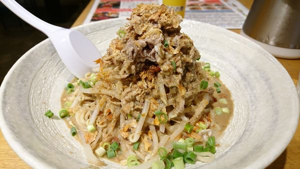 「【夜】ラムしゃぶ冷やし担々麺」@羊肉専門店 辰 池袋南口店の写真