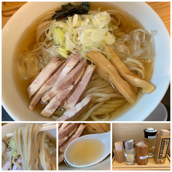 「冷やかけ 590円」@舎鈴 飯田橋駅前店の写真