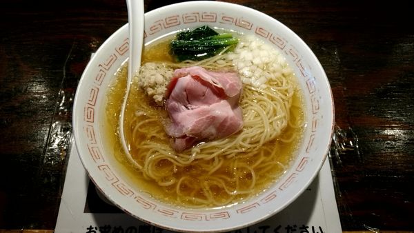 「煮干しラーメン_850円」@らぁめん小池の写真