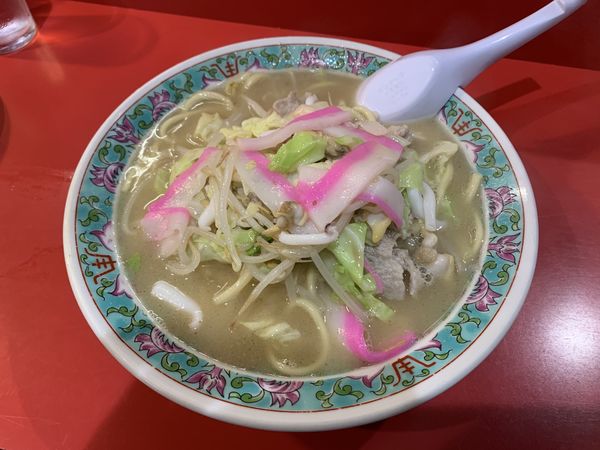 「ちゃんぽん 850円」@思案橋ラーメンの写真