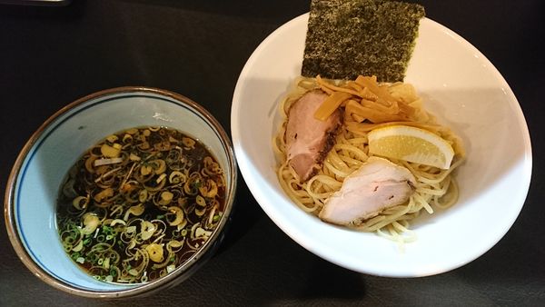 「醤油つけめん」@らぁめん きらりの写真