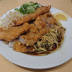 冷やし肉汁パーコー麺 肉増し