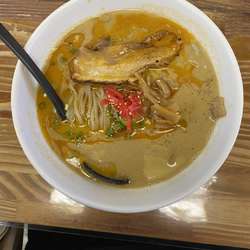ゴマ味噌ラーメン