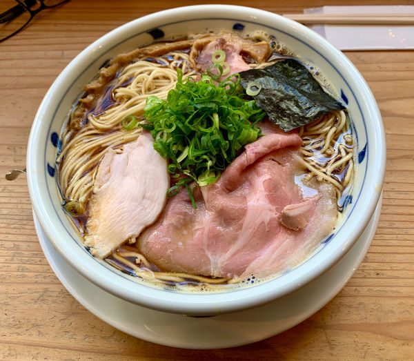 「瀬戸内しょうゆらーめん」@ねいろ屋の写真