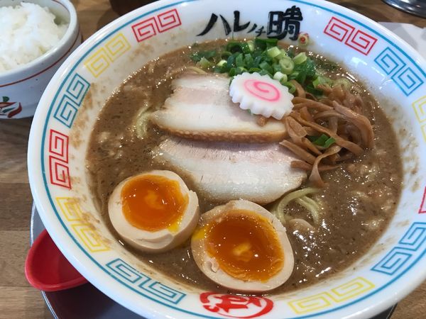 「味玉鶏しぼりそば@830」@ハレノチ晴の写真