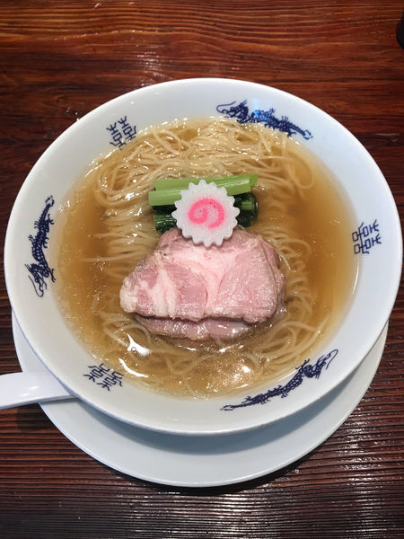 「中華そば 850円」@中華蕎麦にし乃の写真