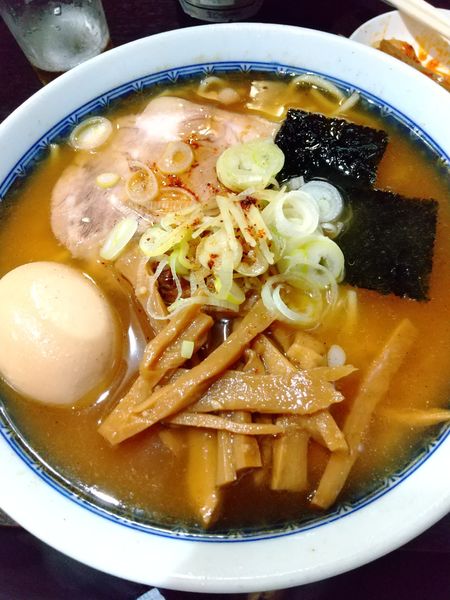 「塩ラーメン+味玉」@中華そば べんてんの写真