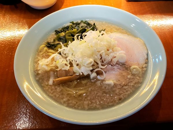 「信長ラーメン750円」@こってり豚骨 麺屋 信長の写真