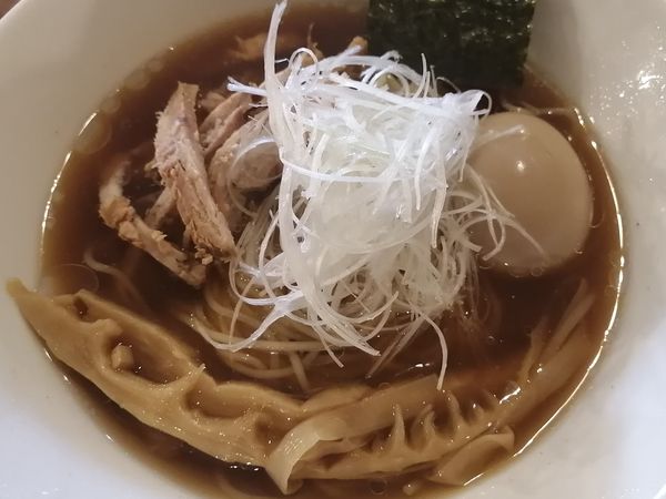 「（限定）冷やし中華そば ¥900＋味玉(クーポン)」@武麗舞の写真