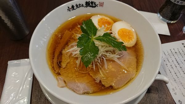 「中華そば 850円」@小麦生まれ、麺育ち。の写真
