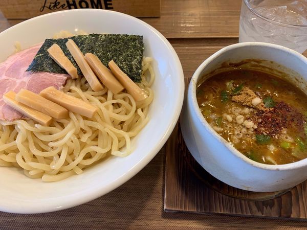 「濃炊カレー台湾つけそば」@Omotenashi Noodles まつじの写真