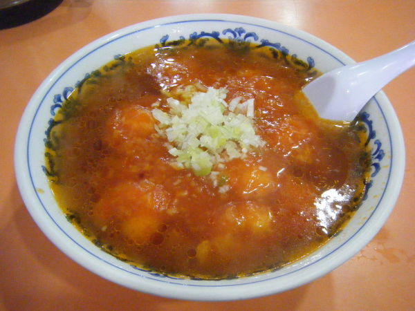 「海老ソバ」@中華料理 正来の写真