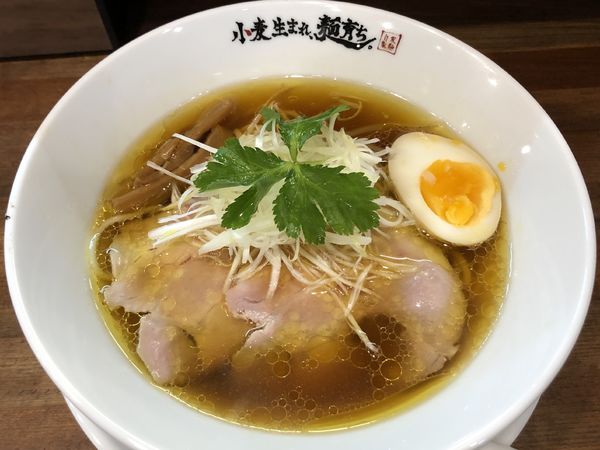 「中華そば」@小麦生まれ、麺育ち。の写真