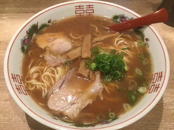 「中華そば(¥620)」@中華そば 後楽本舗の写真