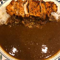 タンドリーチキンカレー