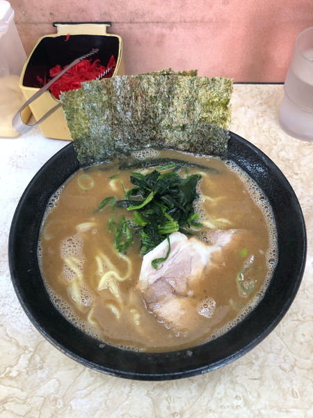 「和風塩ラーメン　800円」@川崎家 榎町店の写真