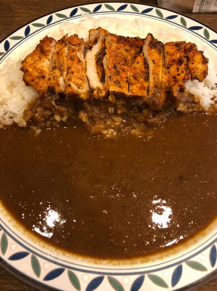 「タンドリーチキンカレー」@神戸浪漫の写真