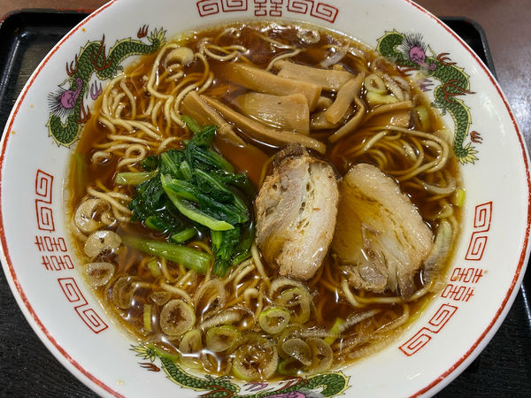 「ラーメン」@そば処 更科の写真