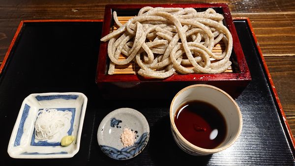 「（数量限定）　極荒蕎麦　８００円」@純手打蕎麦 松風庵の写真