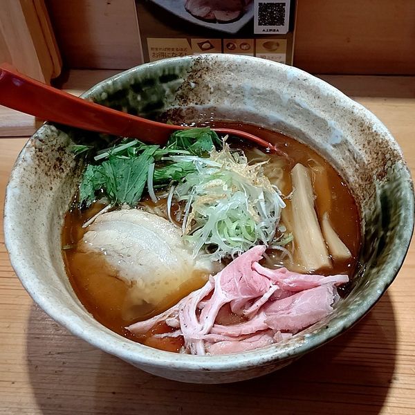 「焼きあご塩らー麺」@焼きあご塩らー麺 たかはし 上野店の写真
