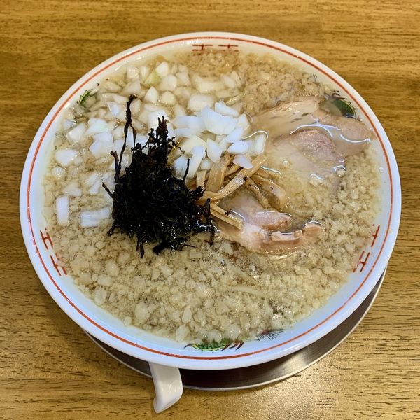 玉ネギ中華そば