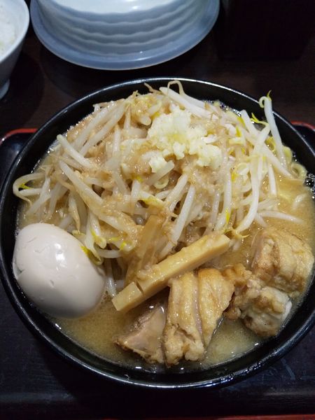 「惚郎（味玉付き）」@めん家 一麺惚の写真