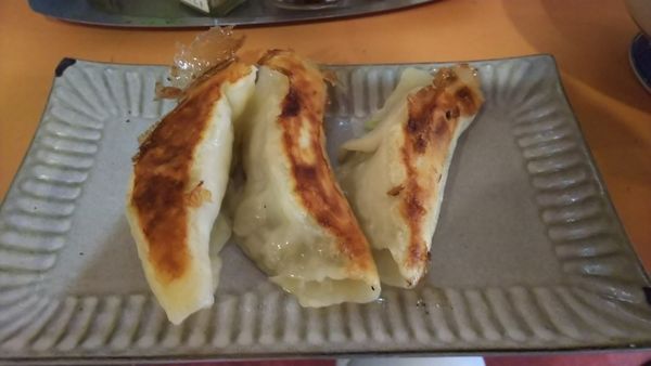「餃子」@満州園の写真