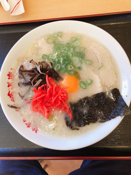 「ラーメン」@佐賀ラーメン 喰道楽 大和バイパス店の写真