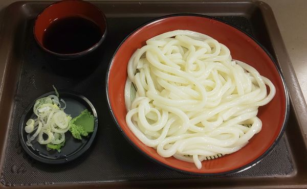 「もりうどん」@富士そば 新小岩店の写真