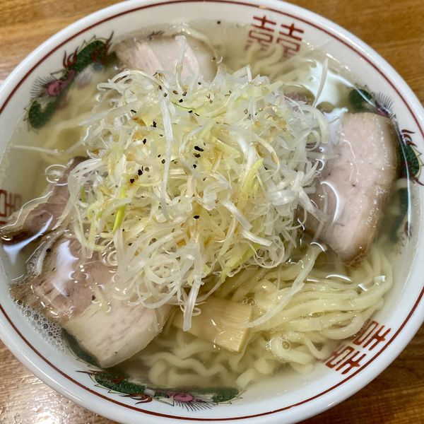 「塩ネギラーメン」@ラーメンうめ八の写真