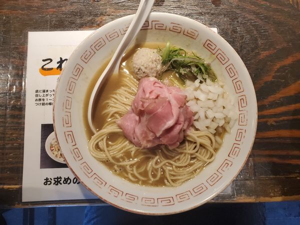 「濃厚ラーメン」@らぁめん小池の写真