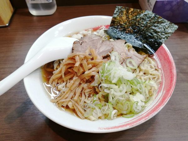 「しげちゃんラーメン大盛り」@煮干し中華そば 山形屋の写真